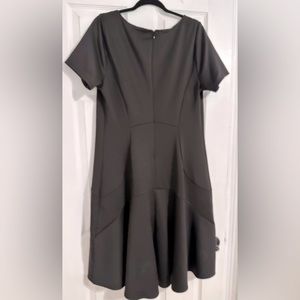 Size 14 Lane Bryant Lena Black formal dress